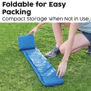Folie protectie piscina Bestway 335 x 335 cm albastra din polietilena - Img 5