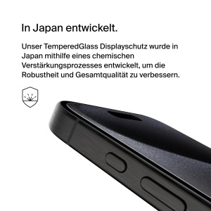 Folie sticla securizata Belkin ScreenForce pentru iPhone 15 Pro, 2 bucati - Img 3