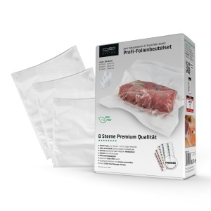 Folie vacuum CASO Profi Set 5 BPA-Free 150um pentru Sous Vide si congelare