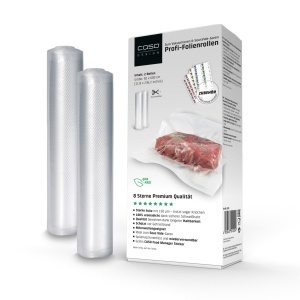 Folie vidat CASO Profi 8 Sterne 30x600 cm BPA-free rezistenta si reutilizabila