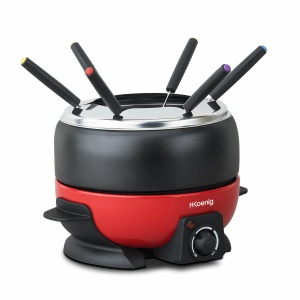 Fondue H.Koenig ALP1800, 2L, 800W, pentru 6 persoane - Img 2