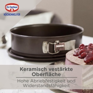Forma de copt Dr. Oetker, 28 cm, Antiaderenta, 3900 ml - Img 5