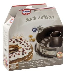 Forma de copt Dr Oetker Back-Edition O 28 cm Antiaderenta Ceramica Temperatura 230degC - Img 4