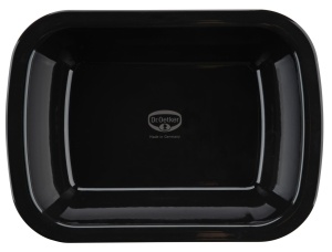 Forma de copt Dr. Oetker Back-Idee Kreativ, emailata, 28,5 x 21 x 6,5 cm, neagra - Img 3