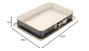 Forma de copt Dr Oetker Back Trend 38 cm antiaderenta rezistenta la temperaturi de pana la 230degC - Img 3