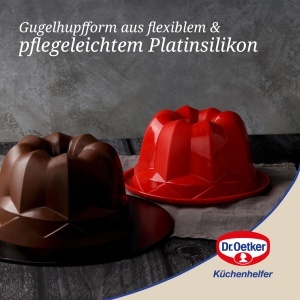 Forma de copt Dr Oetker Flexxibel Love 18 cm Silikon Antiaderenta - Img 6