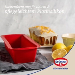 Forma de copt Dr Oetker Flexxibel Love 24 cm Silikon Antiaderenta - Img 6