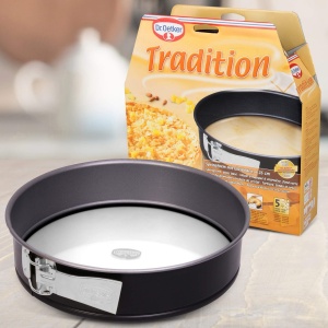 Forma de copt Dr Oetker Springform O 26 cm cu baza din sticla antiaderenta - Img 6