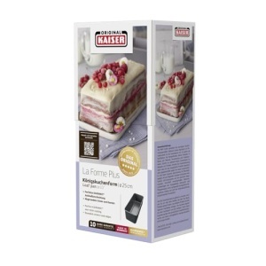 Forma de copt Kaiser La Forme Plus 25x10 cm antiaderenta cu baza emailata rezistenta la temperaturi inalte - Img 9