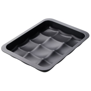 Forma de copt pentru chifle Zenker Black Metallic, 12 locuri, antiaderenta