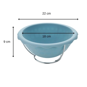 Forma de copt Zenker Halbkugel Silikon 43937 Antiaderenta Gheata Albastra - Img 3