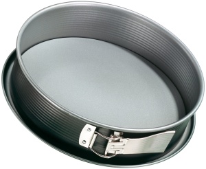 Forma de copt Zenker Springform 26 cm cu capacitate 2550 ml antiaderenta si rezistenta la caldura - Img 3
