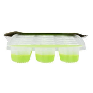 Forma de gheata FACKELMANN 47099 cu baza din silicon, 21 forme stea, verde - Img 7
