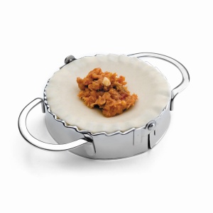 Forma pentru copt Lacor 68102 Panzerotti Inox 12 cm - Img 5