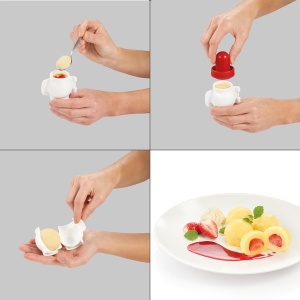 Forma pentru gnocchi Tescoma PRESTO, din plastic reciclat, 420590 - Img 6