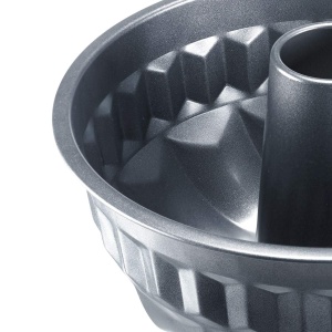 Forma pentru Gugelhupf Westmark 31802270 22 cm Antiaderenta Culoare Anthracit - Img 3