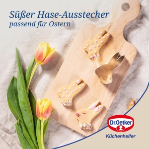 Forma pentru prajituri Dr Oetker Hasenkopf Material rezistent Dimensiuni compacte - Img 5