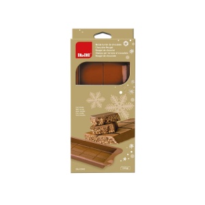 Forma pentru praline Ibili 860400, silicon, 20 x 10 cm, maro - Img 4