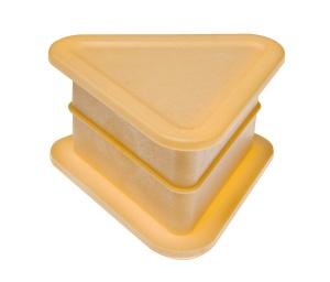 Forma pentru sushi Ibili 773810 Onigiri plastic bej