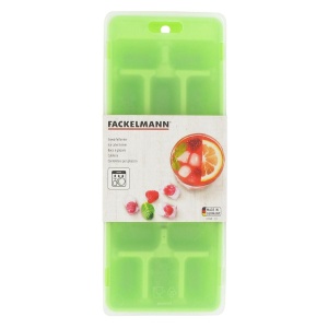 Formator de cuburi de gheata Fackelmann, cutie de cuburi de gheata cu capac din plastic, tava robusta pentru cuburi de gheata (culoare: albastru, verde, violet - nu poate fi selectata liber), cantitate: 1 bucata - Img 6