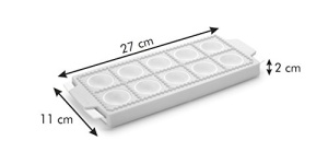 Formator Ravioli Tescoma pentru 10 ravioli, plastic rezistent - Img 3