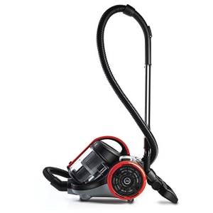 Forzaspira C110_PLUS PBEU0105 Aspirator cu filtrare ciclon, 800 W, negru/rosu - Img 3