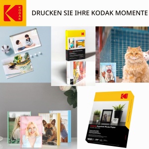 Fotopapier KODAK A6 10 x 15 cm, 230gm, 50 foi, mat, acid free - Img 6