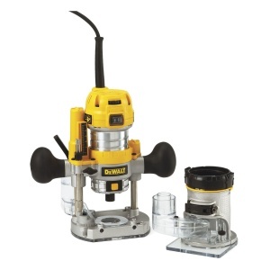 Freza combinata DeWalt D26204K-QS, 900W, 8mm, design ergonomic - Img 1