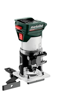 Freza de margine Metabo FMV 18 LTX BL 8, 18V, motor fara perii, design ergonomic - Img 6