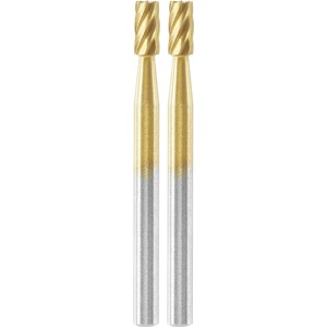Freza Dremel Max 194DM 3,2mm pentru lemn, plastic si metal, 2 bucati