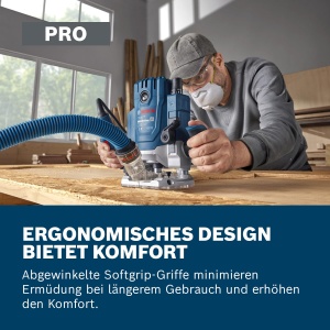 Freza electrica Bosch Professional GOF 20-12, 2000W, cu sistem de aspiratie - Img 4