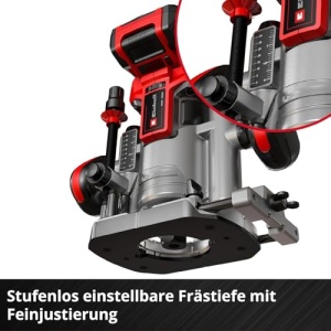 Freza multifunctionala Einhell TP-RO 18 Set Li BL-Solo Brushless 18V fara acumulator - Img 10