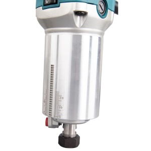 Freza multifunctionala Makita RT0702CX2J 710 W, LED, design compact - Img 5