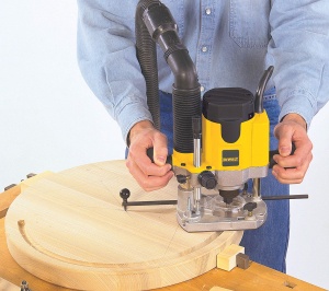 Frezor DEWALT DW622KT, 1400W, 8000-24000 RPM, 6-12 mm - Img 3