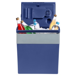 Frigider auto Clatronic KB 3714, capacitate 28L, 12V230V, culoare albastra - Img 8