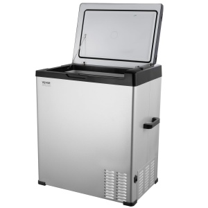 Frigider auto VEVOR 12V, congelator portabil cu o singura zona de 70L, interval reglabil de -20 ~ 20 degC, racitor de compresor 12/24V DC / 100-240V AC pentru exterior, camping, RV - Img 9