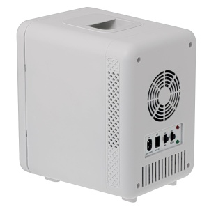 Frigider portabil Adler AD 8084G, capacitate 4L, culoare gri, racire si incalzire - Img 3