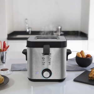 Friteuza Cecotec CleanFry Infinity 1500, 1.5L, 900W, Inox - Img 5