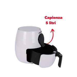 Friteuza cu aer cald Ardes ARAMFRY34, capacitate 5 litri, touchscreen, timer 60 min - Img 6