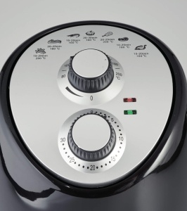 Friteuza cu aer cald Ariete 4617, 2 l, 1000 W, Negru - Img 4