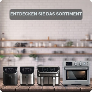 Friteuza cu aer cald Ariete 4628, 7 L, 1800 W, 12 programe - Img 9