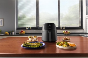 Friteuza cu aer cald Beko FRL2244B, 1500 W, 4.7 l, negru - Img 5