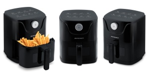 Friteuza cu aer cald Berdsen BD-654, 2,5 L, 1000 W, negru - Img 8