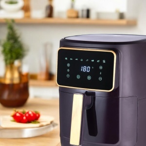 Friteuza cu aer cald BERGNER 6.9L 1800W Ceramica - Img 4