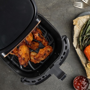 Friteuza cu aer cald BERGNER COPPERLY 6.9L 1800W cu 8 programe - Img 2