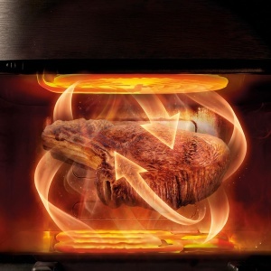 Friteuza cu aer cald Cecotec CecofryGrill Smokin 11L, 2800W - Img 2