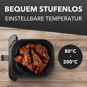 Friteuza cu aer cald Clatronic FR 3782 H, 5L, 1450W, inox - Img 4