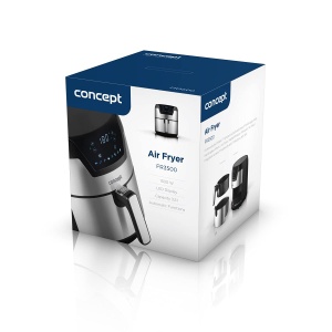 Friteuza cu aer cald Concept FR3500, capacitate 4.3L, putere 1500W - Img 8