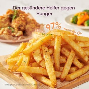 Friteuza cu aer cald Cosori, model CP158-AF, 5,5L, 11 functii - Img 4