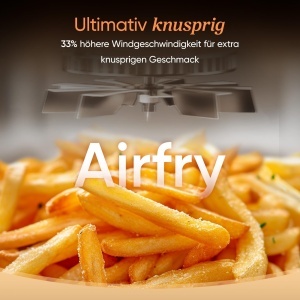 Friteuza cu aer cald Cosori TurboTower Basic, 10.8L, tehnologie TurboBlaze - Img 3